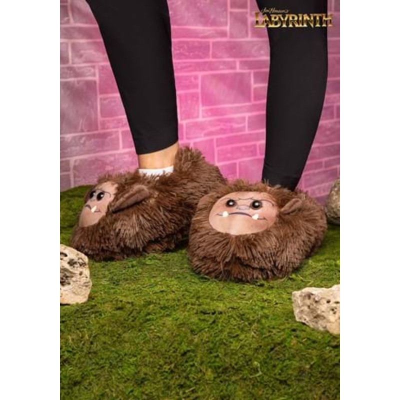 Labyrinth Ludo Adult Slippers Small/Medium