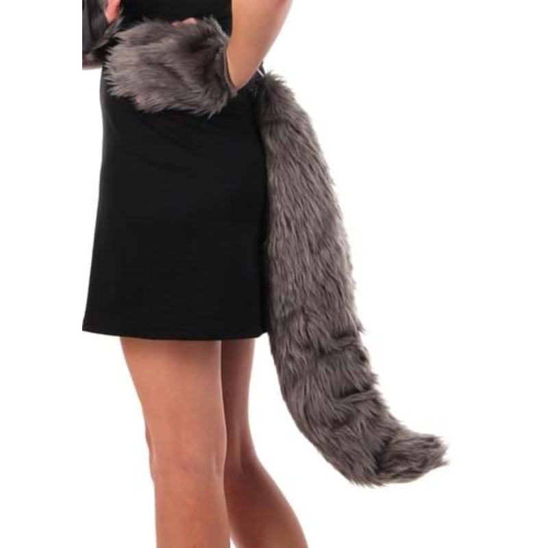 Oversized Deluxe Wolf Tail Standard