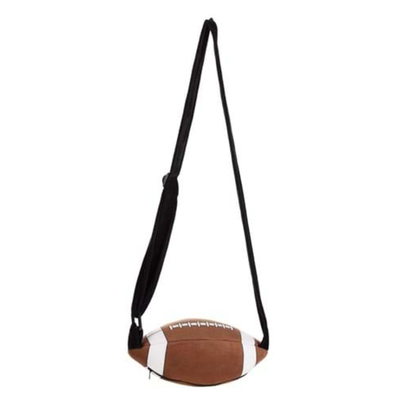 Plush Football Costume Purse Standard