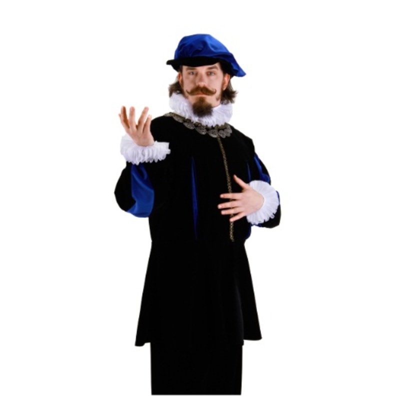 Renaissance Collar and Cuff Accessory Costume Set Standard