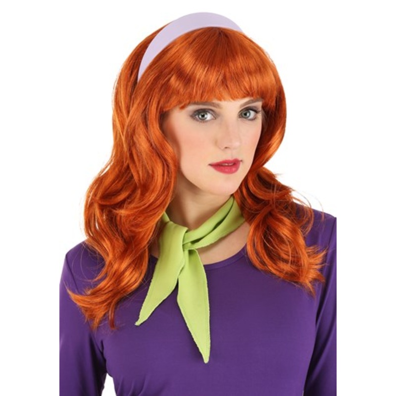 Scooby Doo Daphne Wig for Women Standard