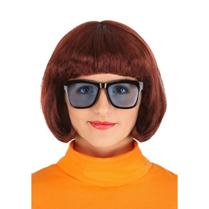 Scooby Doo Velma Wig for Women Standard