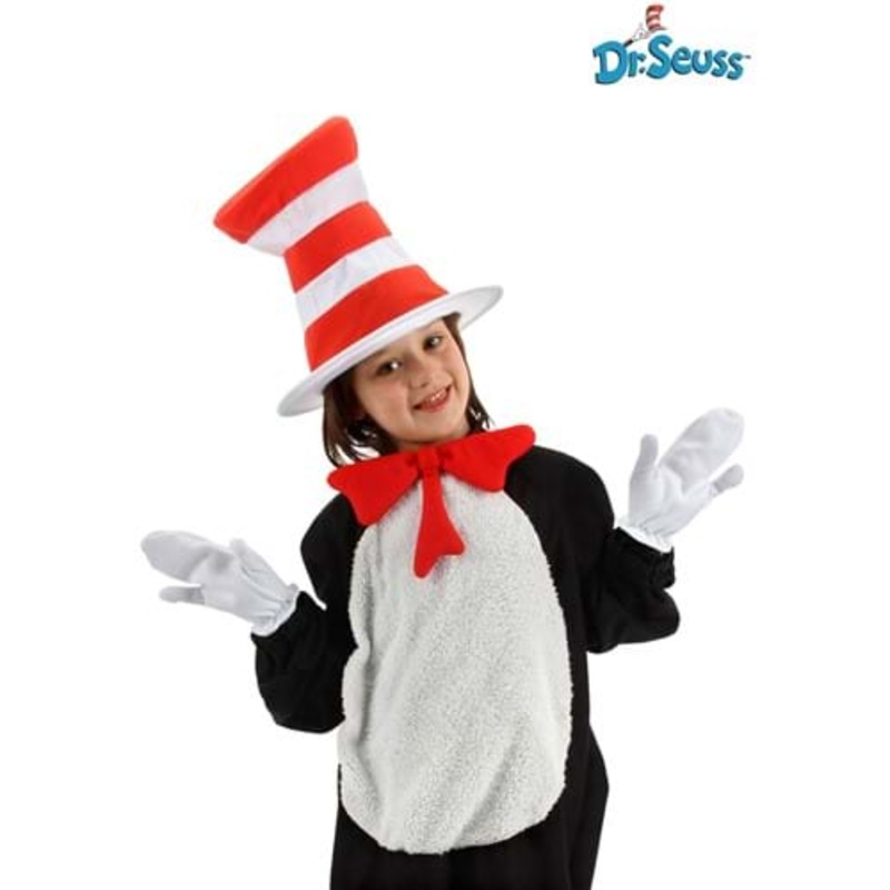 Seuss Cat in the Hat Accessory Kit for Kids Standard