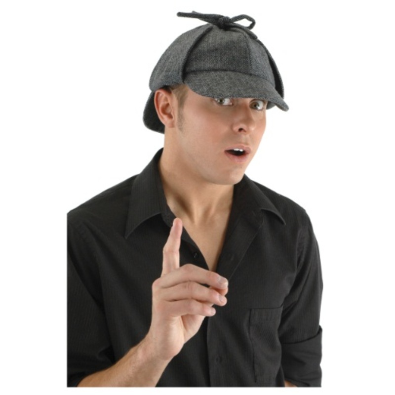 Sherlock Holmes Costume Hat for Adults Standard