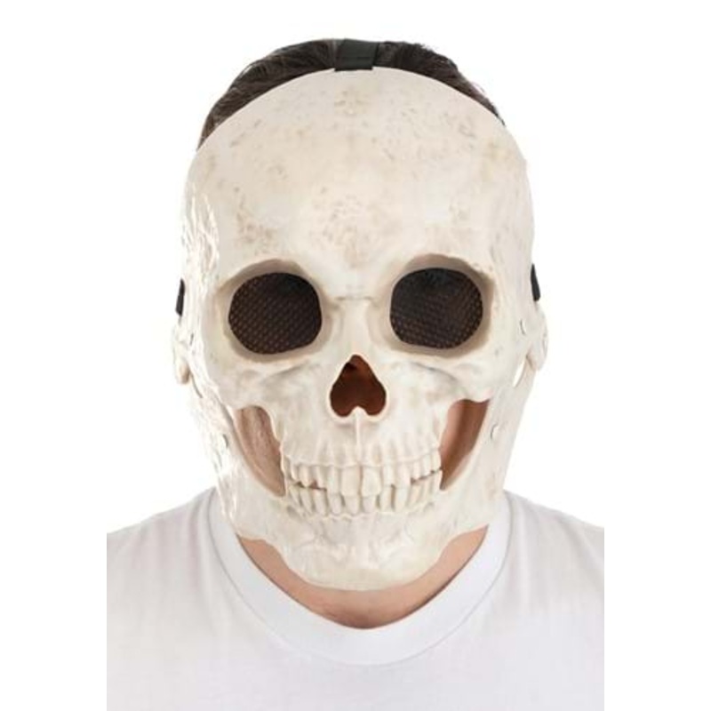 Shining Mascot Skull Mouth Mover Mask Standard