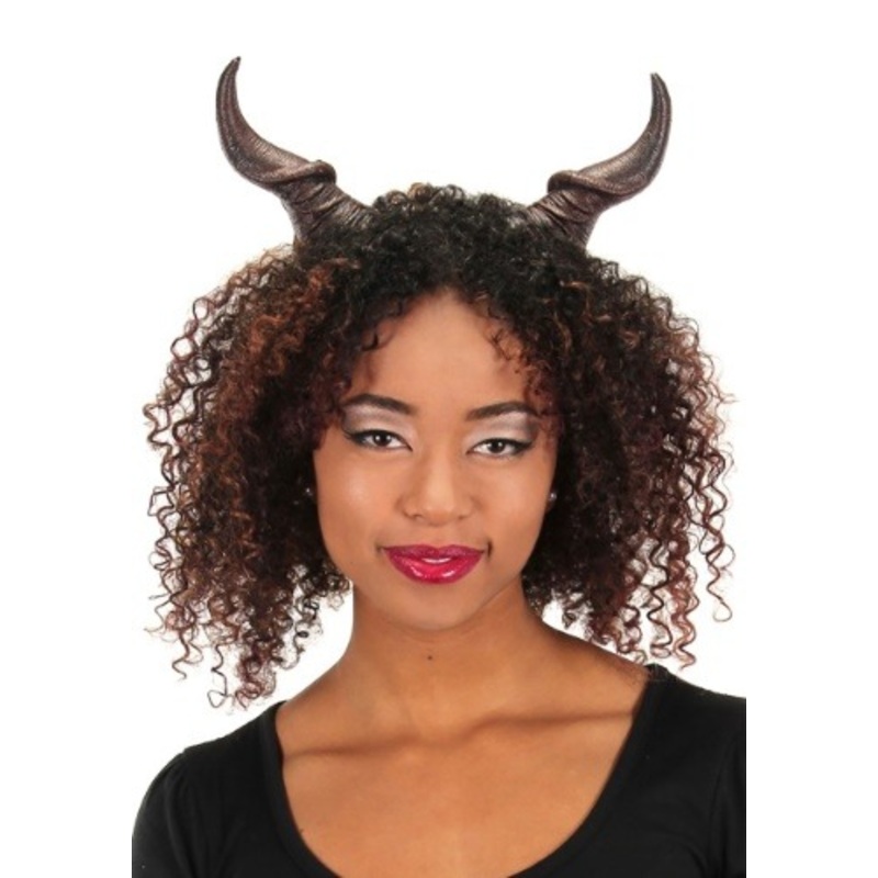 Small Beast Costume Adult Horns Accessory Standard
