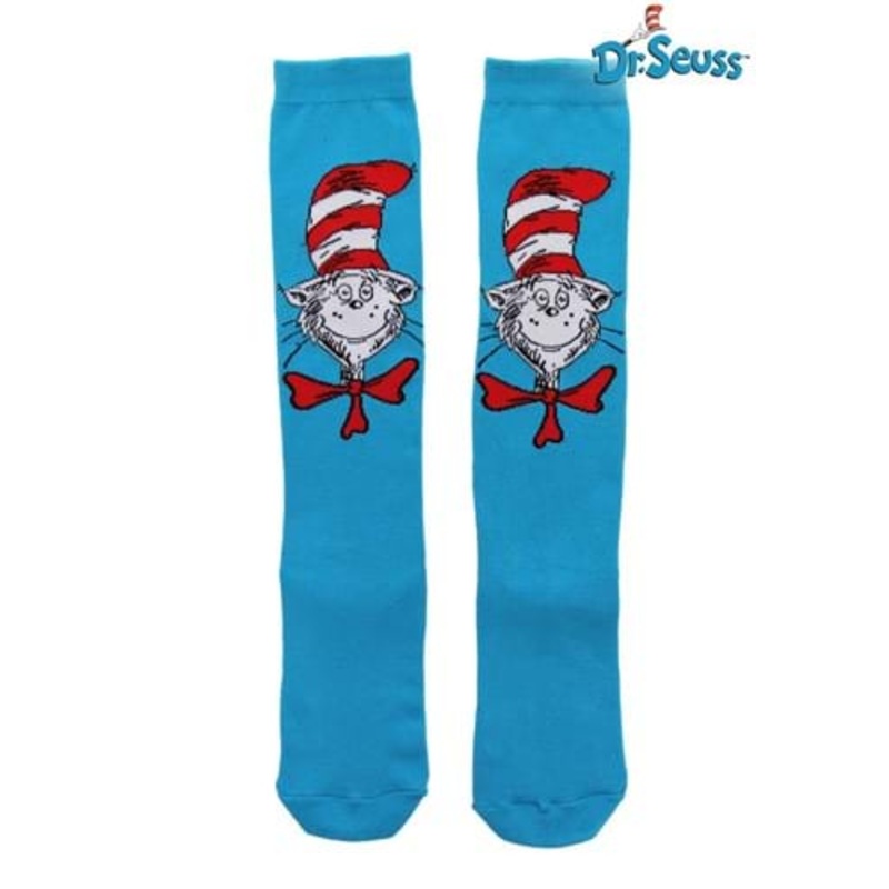 The Cat in the Hat Knee High Sock for Women Standard
