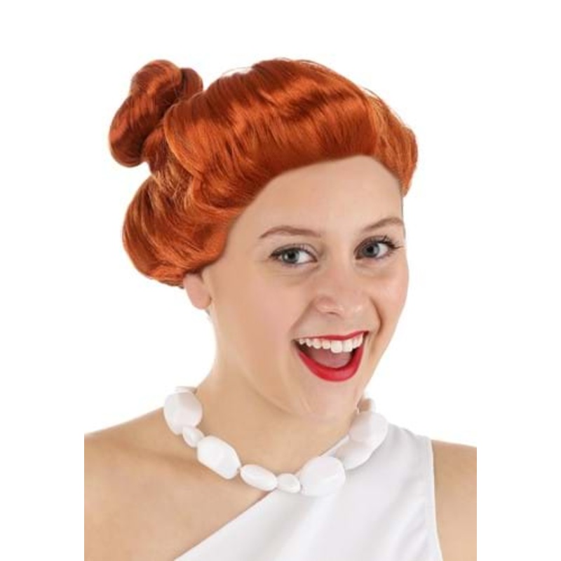 The Flintstones Women's Wilma Flintstone Costume Wig Standard