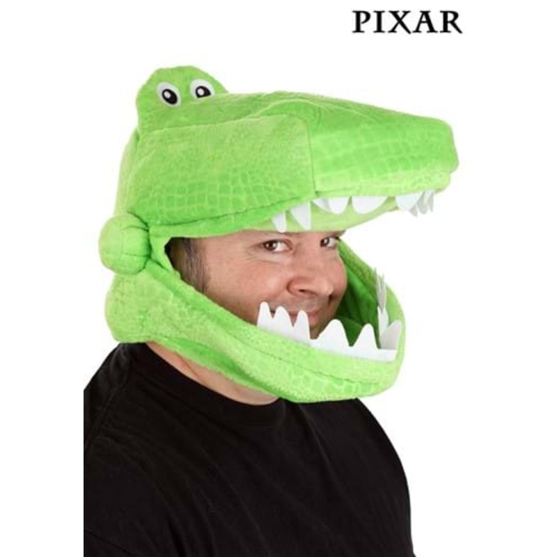 Toy Story Rex Jawesome Costume Hat for Adults Standard