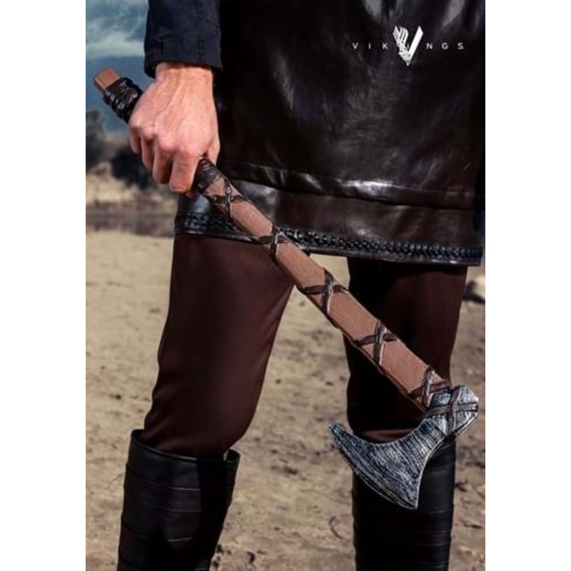 Vikings Toy Ragnar Lothbrok Costume Axe Standard