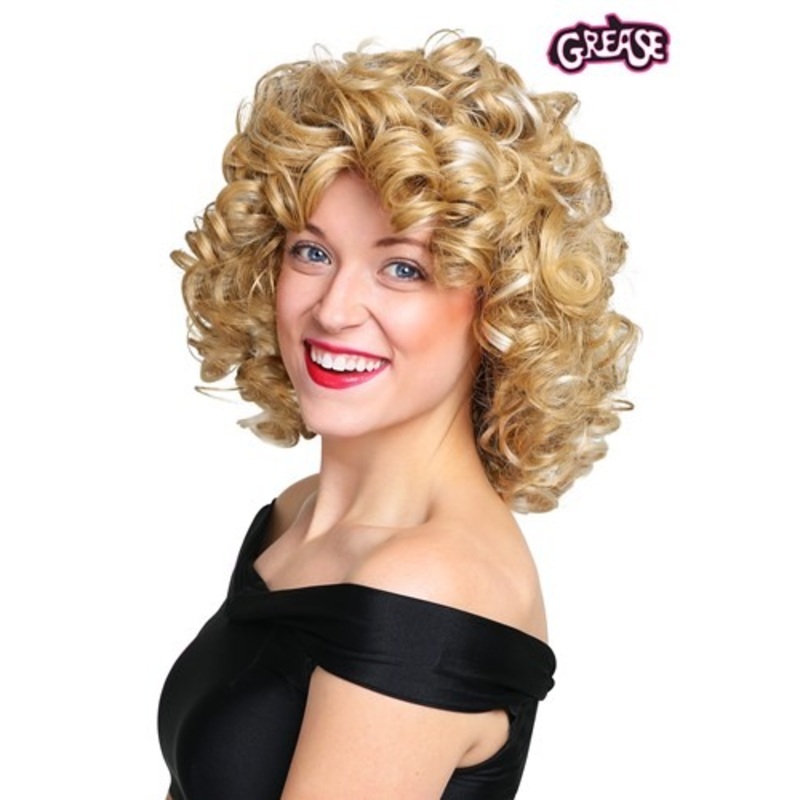 Women's Grease Bad Sandy Wig Standard