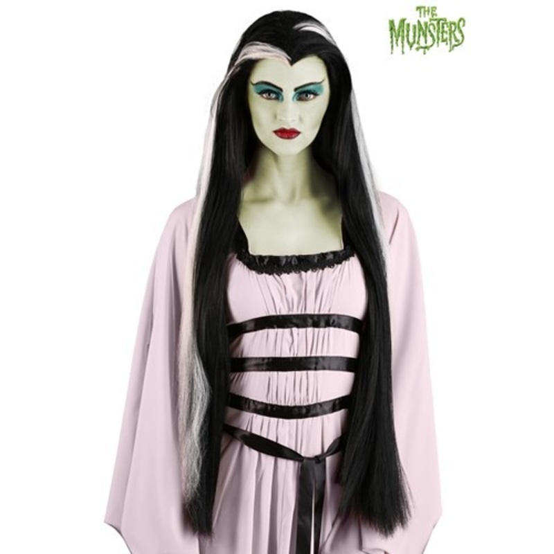 Women's The Munsters Lily Costume Wig Standard