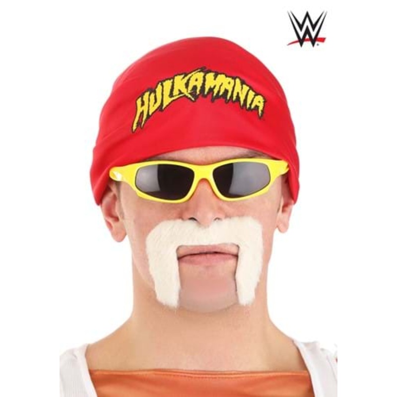WWE Hulk Hogan Costume Kit for Adults Standard - $24.99