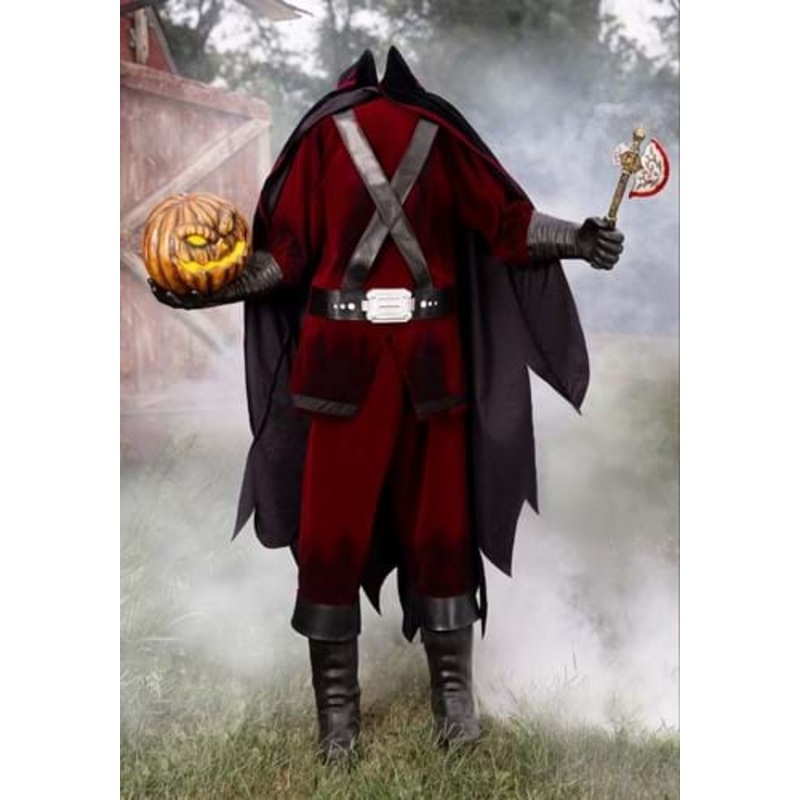 6FT Headless Horseman Animatronic Halloween Decoration Standard
