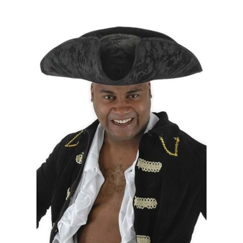 Adult Corsair Pirate Costume Hat Standard
