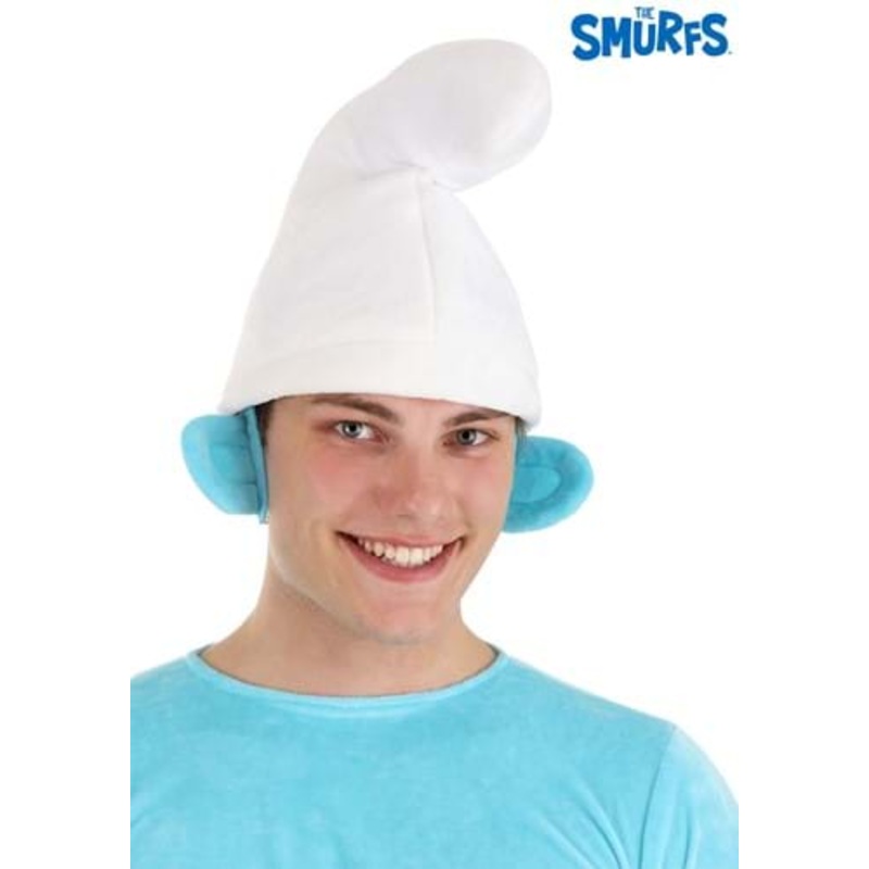Adult The Smurf Costume Hat Standard