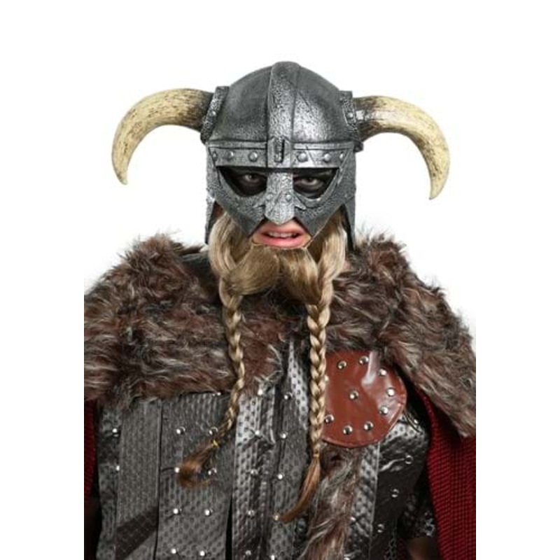 Adult Viking Warrior Mask Standard