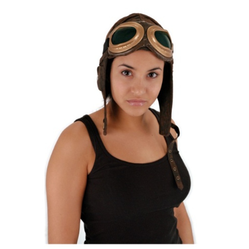 Aviator Brown Hat Standard