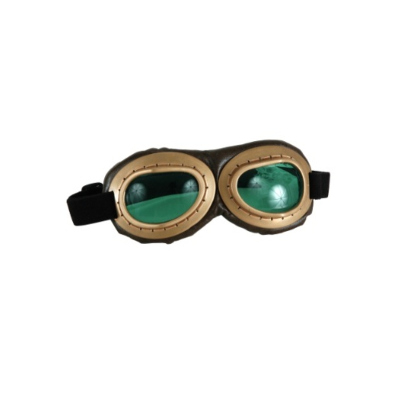 Aviator Goggles Gold Standard