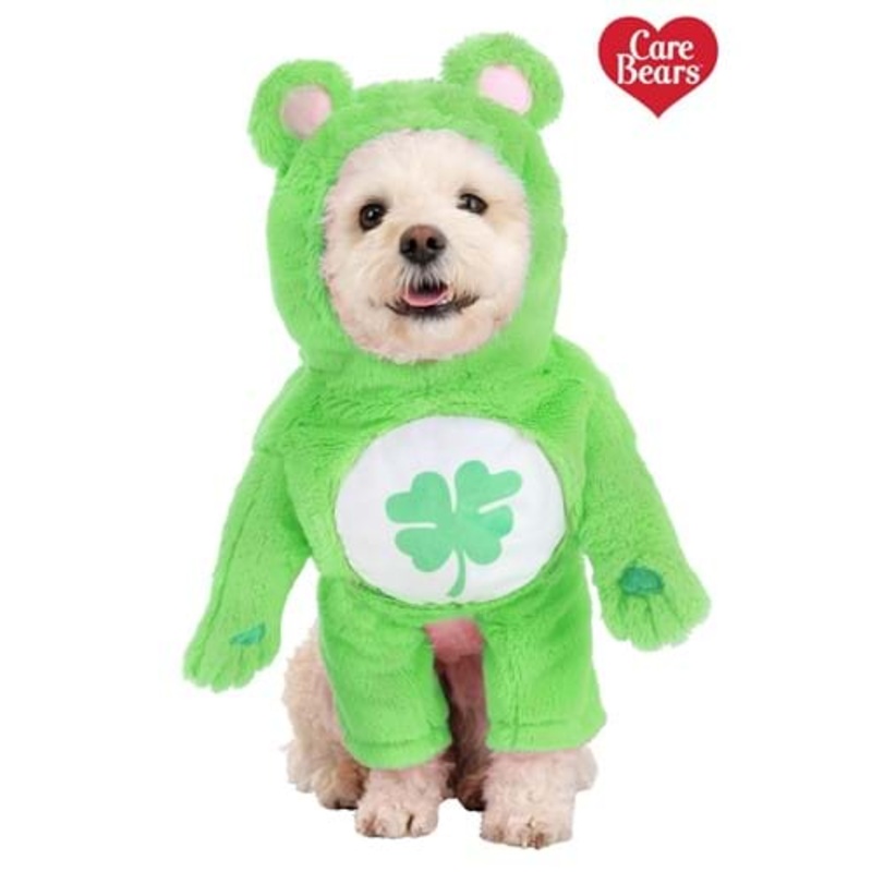 Care Bears Good Luck Bear Pet Costume XS