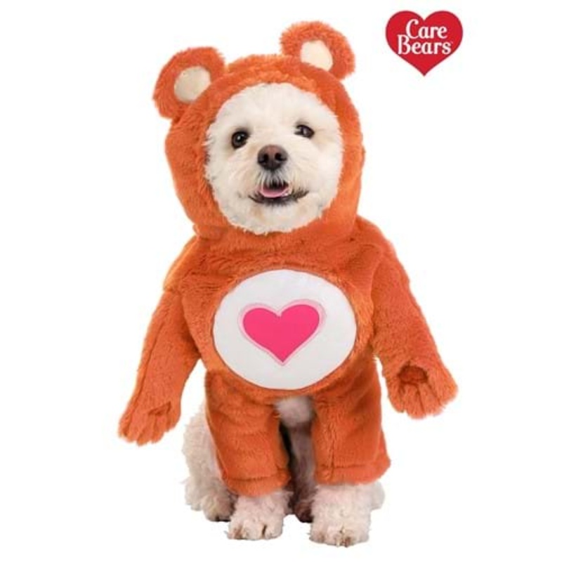Care Bears Tenderheart Bear Costume for Dogs XS