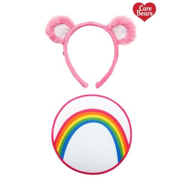Cheer Bear Care Bears Ears & Patch Accessory Kit Standard