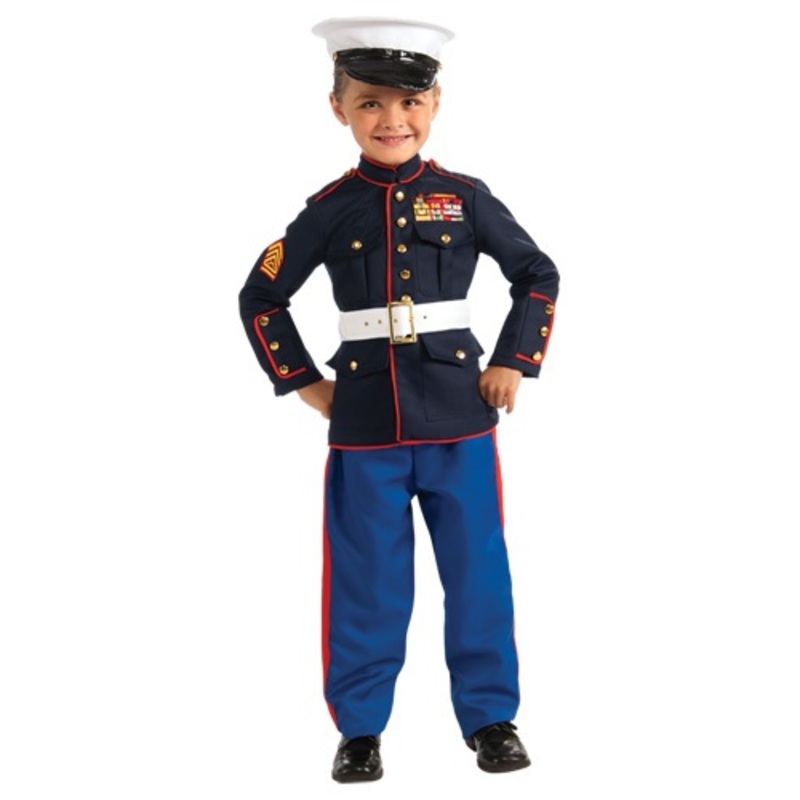 Child Marine Uniform Costume