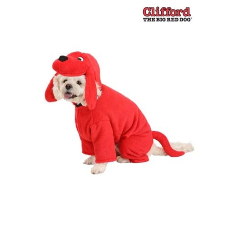 Clifford the Big Red Dog Pet Costume XS