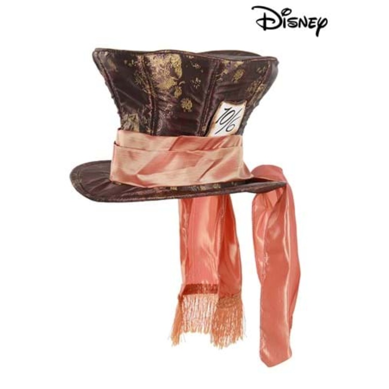 Deluxe Mad Hatter Kid's Costume Hat Standard