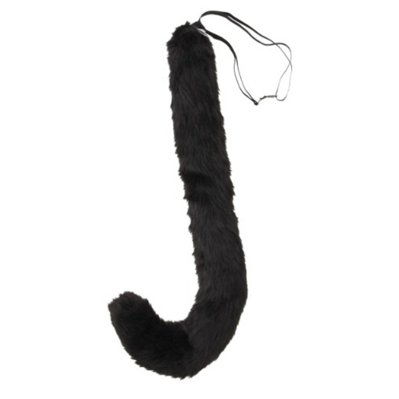 Deluxe Oversized Kitty Tail Accessory Standard