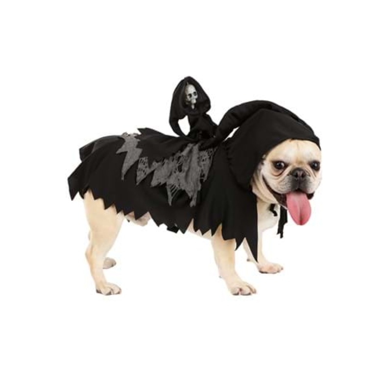 Dog Costume of Grim Reaper XS