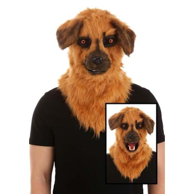 Dog Mouth Mover Mask for Adults Standard