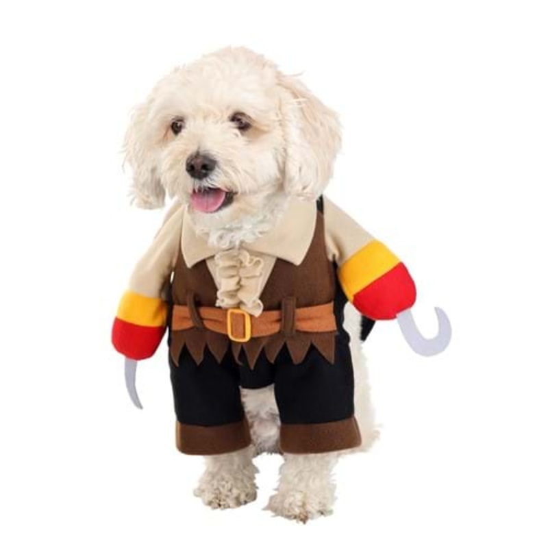 Exclusive Pirate Costume for Pets S