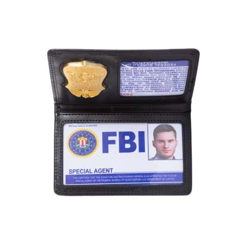 FBI Costume Badge Accessory Standard
