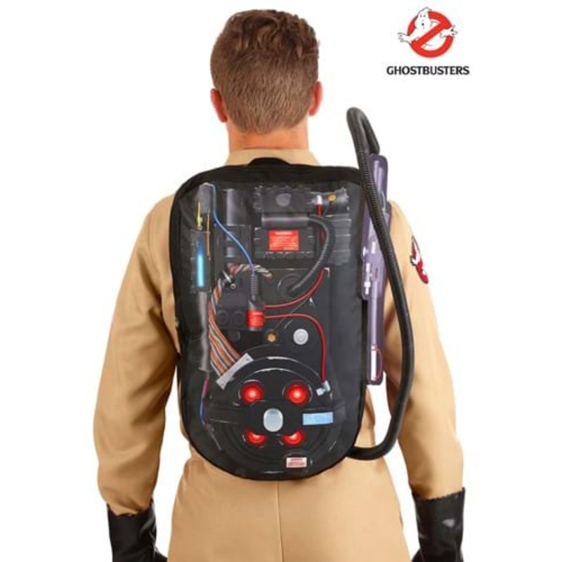 Ghostbusters Deluxe Adult Proton Pack with Wand Standard