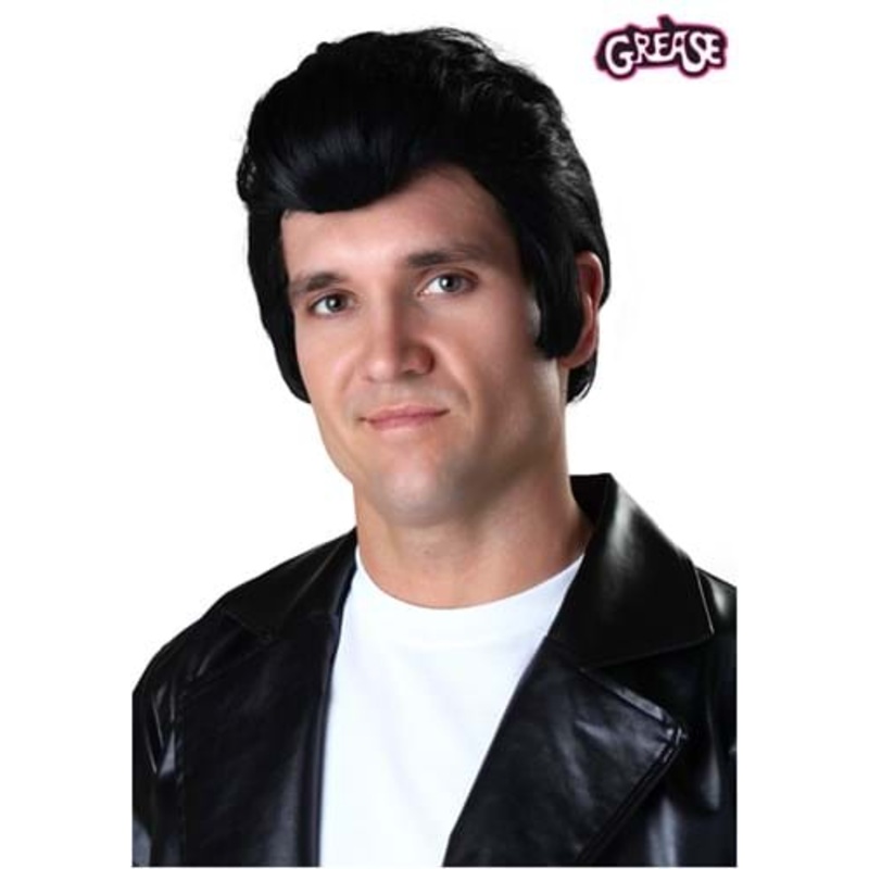 Grease Danny Costume Wig for Men Standard
