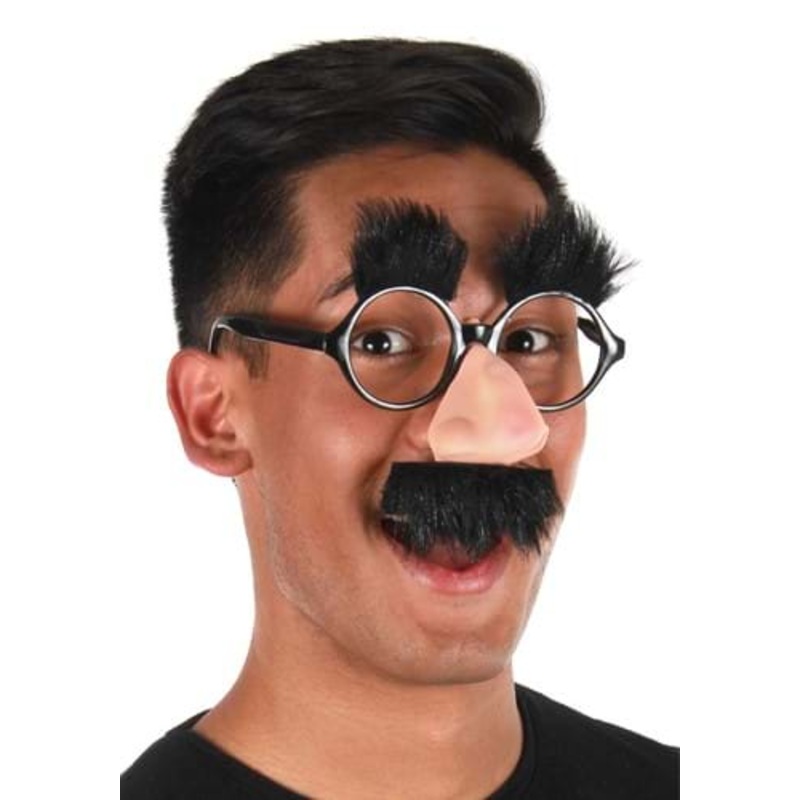 Groucho Marx Funny Glasses Standard