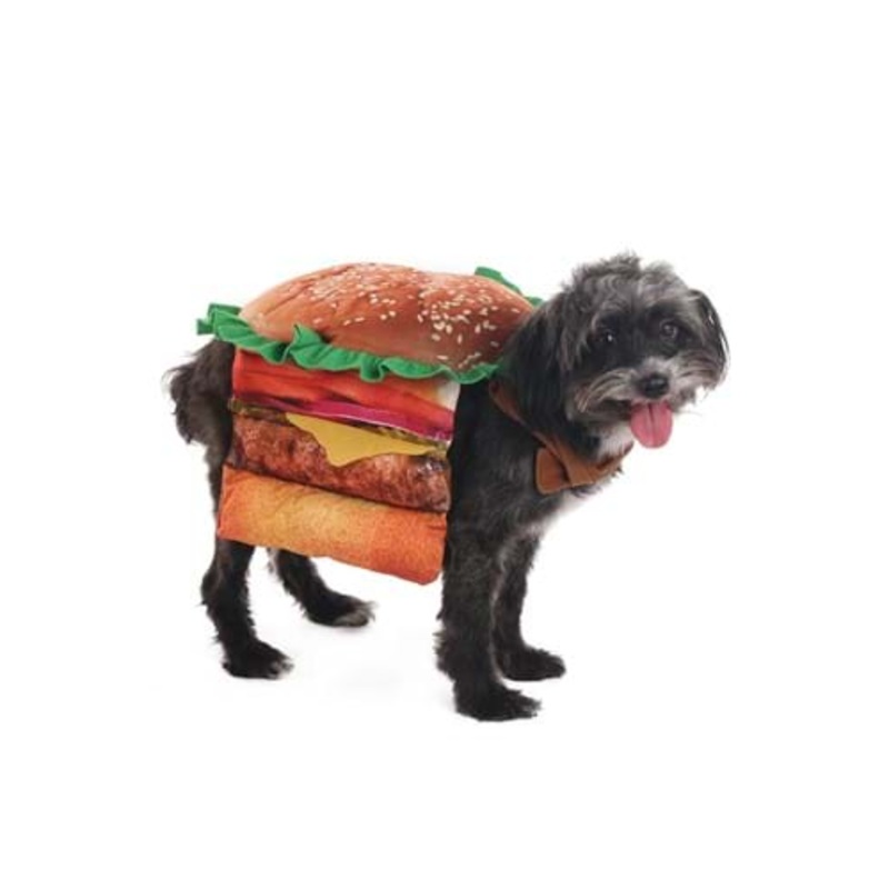 Hamburger Pet Costume for Dogs ST