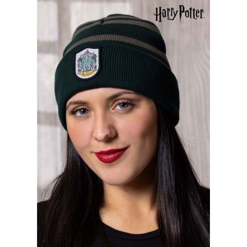 Harry Potter Slytherin Stocking Cap Standard