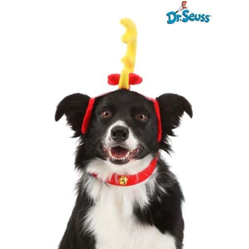 How the Grinch Stole Christmas Max Dog Costume Small