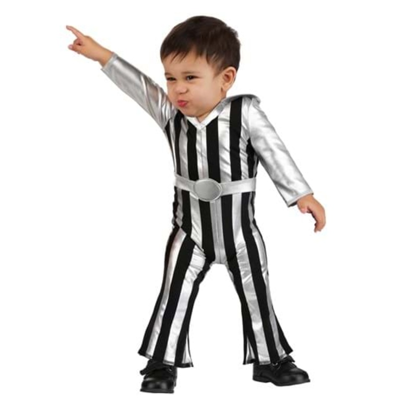 Infant Dazzling Disco Dude Costume