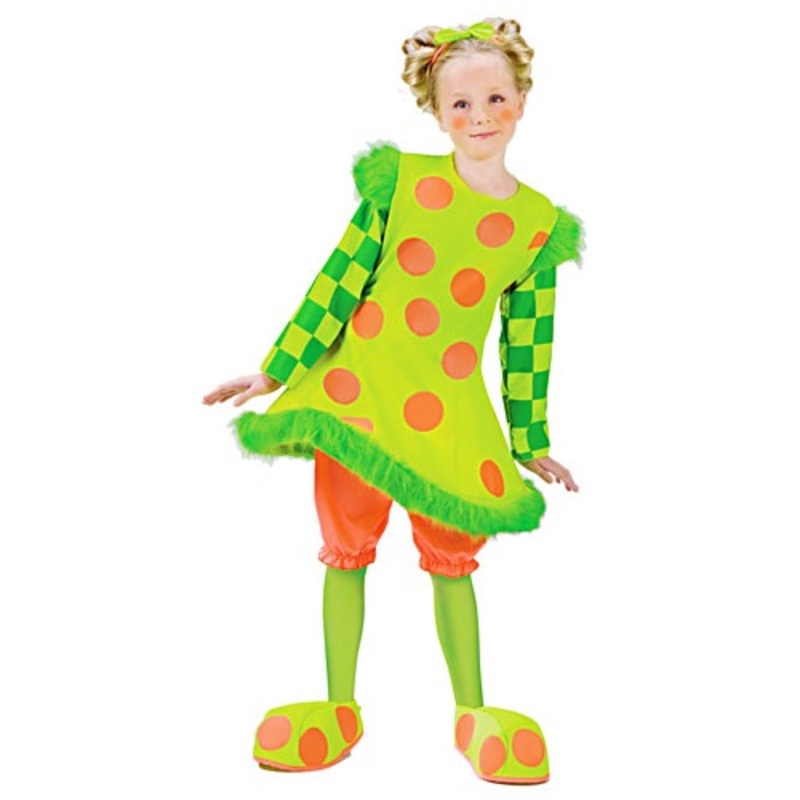 Kids Lolli the Clown Costume