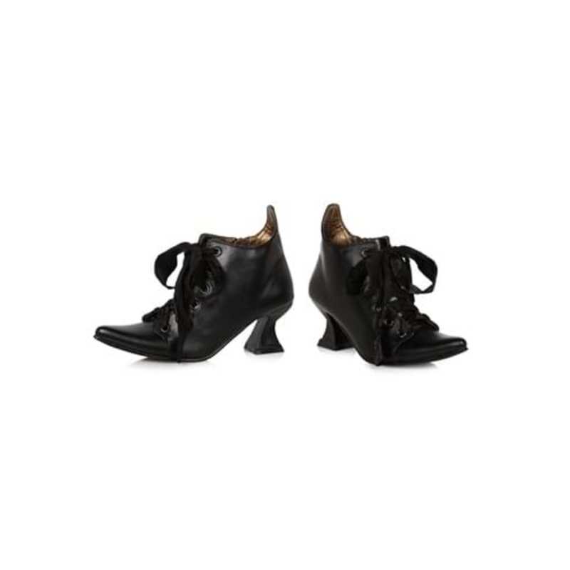 Lace Up Witch Shoes for Girls  X-Small