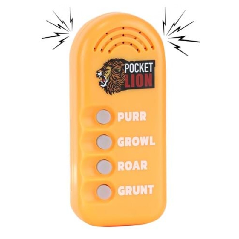 Lion Sound Box Costume Accessory Standard