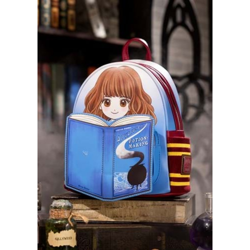 Loungefly Hermione Potion Making Mini Backpack Standard