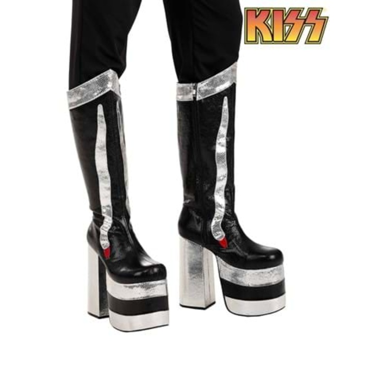 Men's Catman KISS Boots Size 8