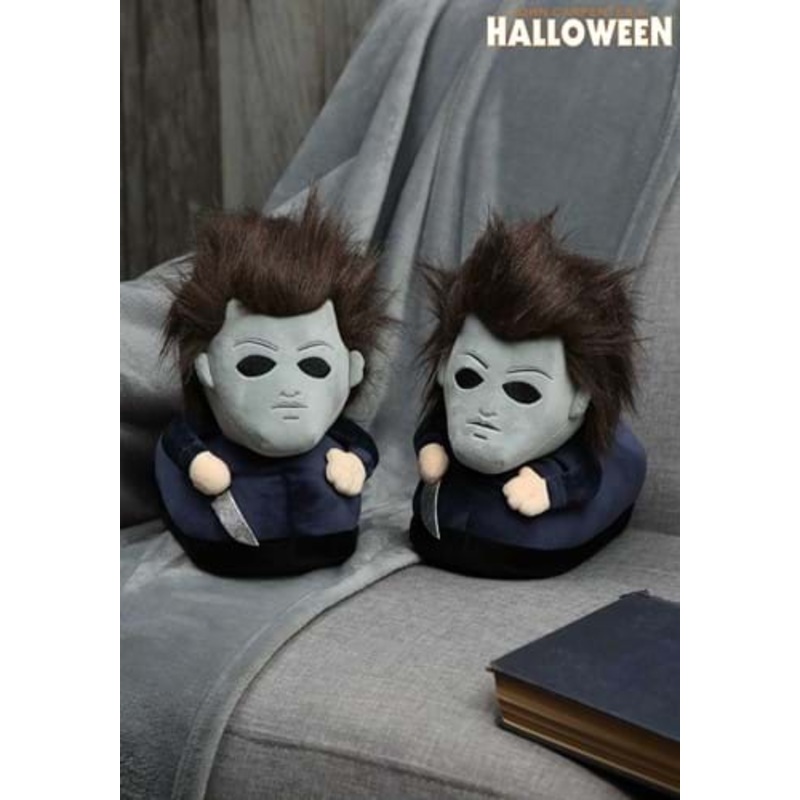 Michael Myers Slippers for Adults X-Small