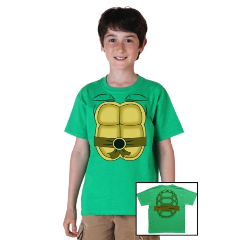 Ninja Turtle Costume T-Shirt for Kids