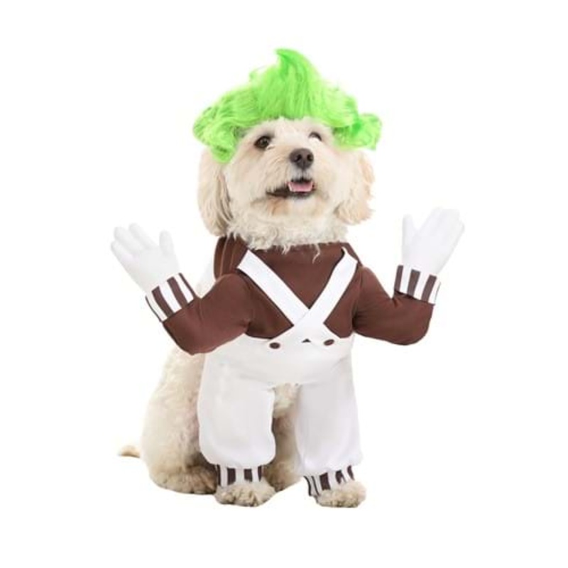 Oompa Loompa Costume for Dogs S