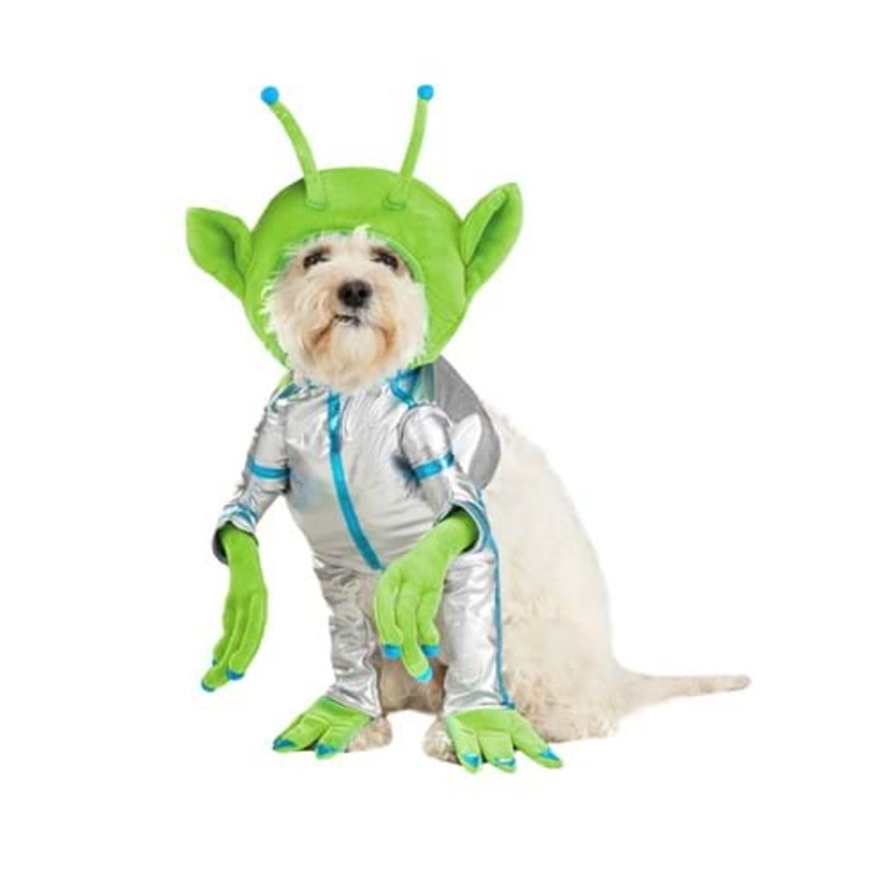 Pet Green Alien Costume XS